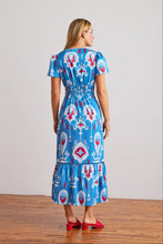 Load image into Gallery viewer, Eloise Dress in Americana Ikat