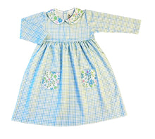 Load image into Gallery viewer, Christina Check Pocket Dress