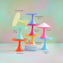 Load image into Gallery viewer, Rainbow Cake Plates - Melamine