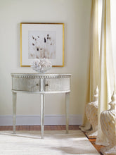 Load image into Gallery viewer, Large Gustavian Half Round Cabinet