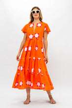 Load image into Gallery viewer, V-Neck Maxi- Mela Orange