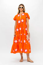 Load image into Gallery viewer, V-Neck Maxi- Mela Orange