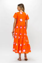 Load image into Gallery viewer, V-Neck Maxi- Mela Orange