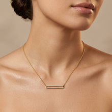 Load image into Gallery viewer, Set the Bar Pendant Necklace