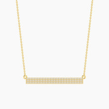 Load image into Gallery viewer, Tell Me Straight Pendant Necklace