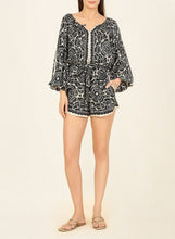 Load image into Gallery viewer, Flora Blouse - Carmen Graphite