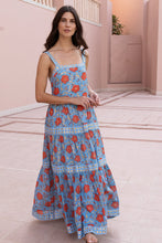 Load image into Gallery viewer, Strappy Maxi - Poppy Red