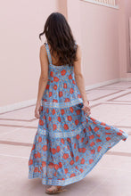 Load image into Gallery viewer, Strappy Maxi - Poppy Red