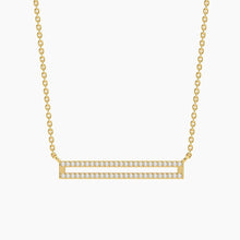 Load image into Gallery viewer, Set the Bar Pendant Necklace