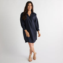 Load image into Gallery viewer, Preppy Dress Star Back - Navy
