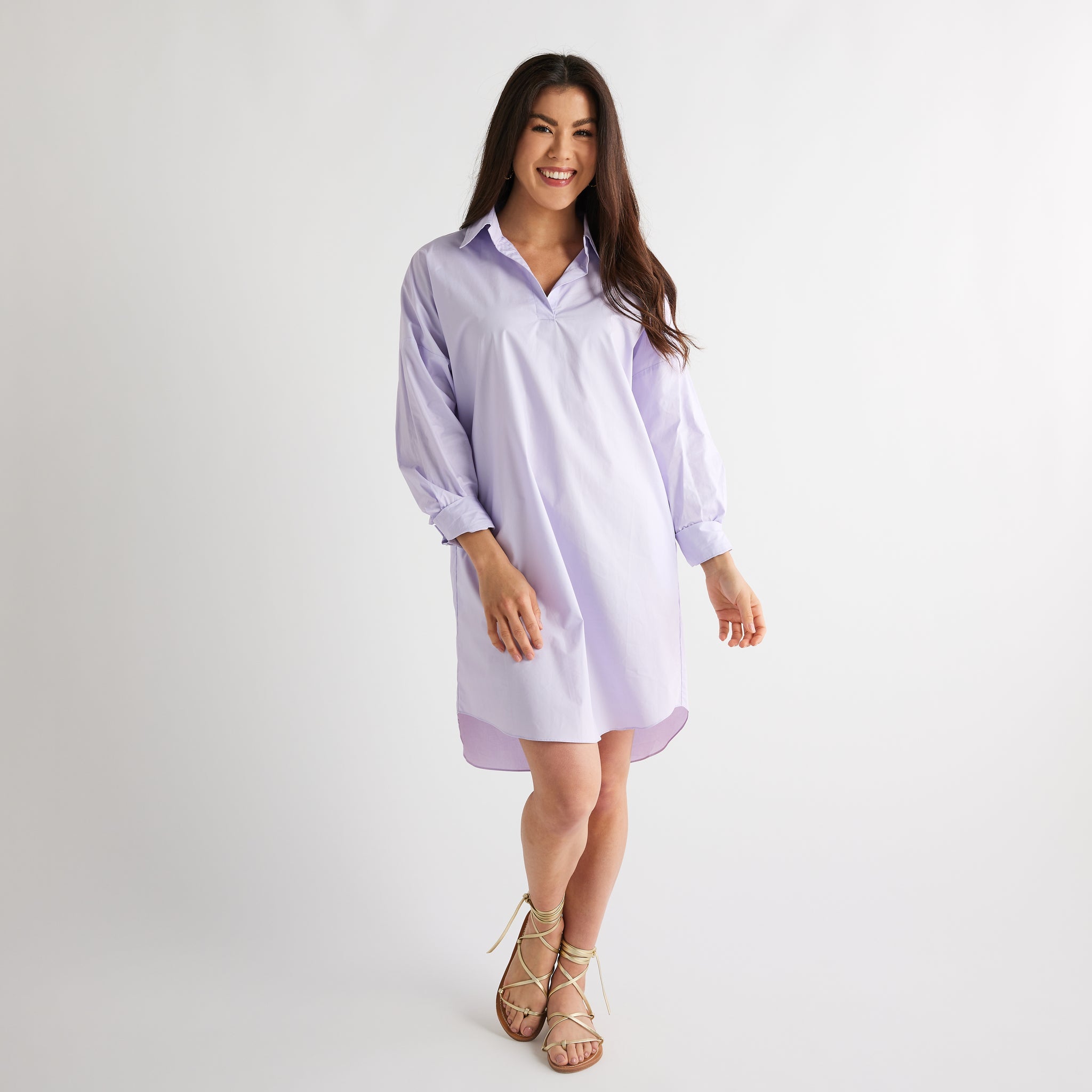 Women's Preppy Star Dress