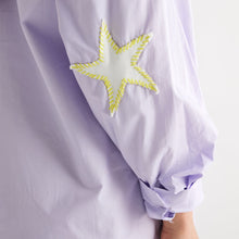Load image into Gallery viewer, Preppy Star Elbow Dress - Lavender
