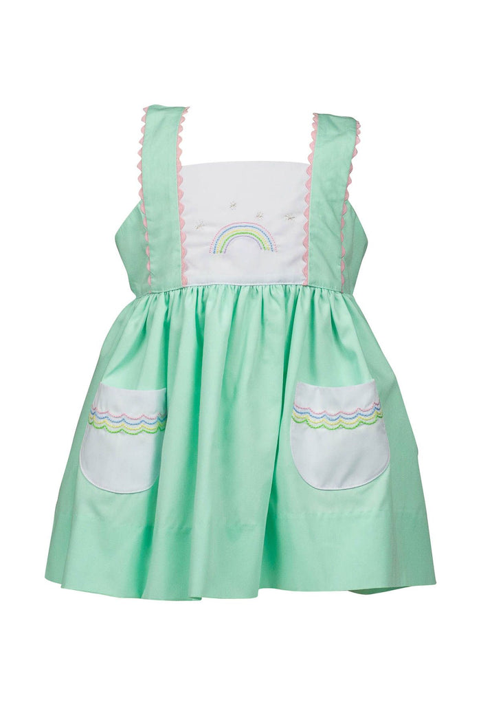 bardot lace sheath dress green Mariana Mint Rainbow – Angela Woods Interiors Sunshine Edit