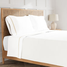 Load image into Gallery viewer, Ready-to-Bed 2.0 Cotton & Trim Sheet Set