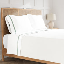 Load image into Gallery viewer, Ready-to-Bed 2.0 Cotton & Trim Sheet Set