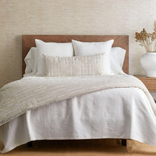 Load image into Gallery viewer, Savannah Coverlet Set - Bone