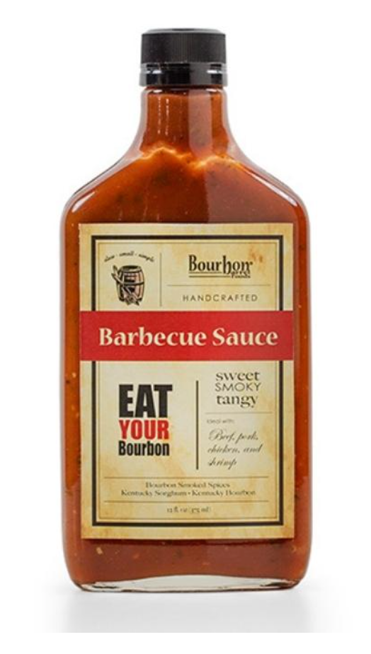 Bourbon Barrel Foods Sweet – Smoky – Tangy Barbecue Sauce
