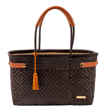 Load image into Gallery viewer, Open Basket Jumbo Braided Solid