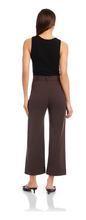 Load image into Gallery viewer, Rylee Cropped Pants - Brown