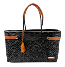 Load image into Gallery viewer, Open Basket Jumbo Braided Solid