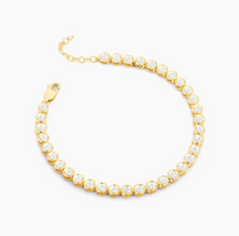 Load image into Gallery viewer, Diamond Essential Tennis Bracelet