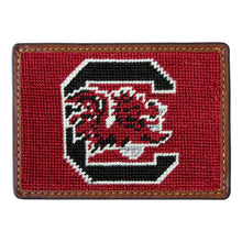 Load image into Gallery viewer, South Carolina Card Wallet - Garnet