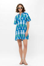 Load image into Gallery viewer, Pocket Dress- Sumba Blue
