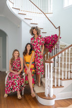 Load image into Gallery viewer, Olivia Top - Bougainvillea Silk