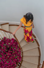 Load image into Gallery viewer, Roma Dress in Bougainvillea
