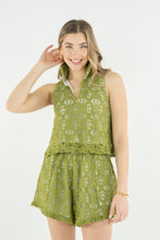 Load image into Gallery viewer, Lucy Tank - Olive Hour
