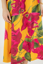 Load image into Gallery viewer, Roma Dress in Bougainvillea