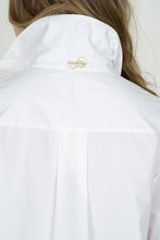 Load image into Gallery viewer, Classic White Cotton Poplin Oxford