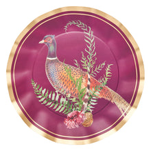 Load image into Gallery viewer, Feather Grove Wavy Paper Dinner Plate/8pk