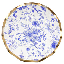 Load image into Gallery viewer, Timeless Wavy Paper Salad Plate/8pk