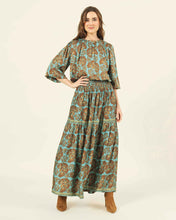 Load image into Gallery viewer, Ayla Blouse - Etta Jadeite