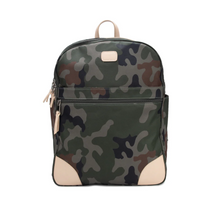 Load image into Gallery viewer, The Dakota Backpack - Olive Camo