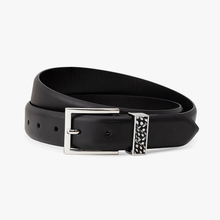 Load image into Gallery viewer, Bear Island Bear Belt - Guinea Black