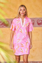 Load image into Gallery viewer, Rhodes Dress in Peony Wings