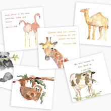 Load image into Gallery viewer, Children's Scripture Cards