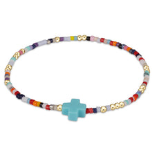 Load image into Gallery viewer, egirl Hope Unwritten Signature Cross Bracelets - more colors available