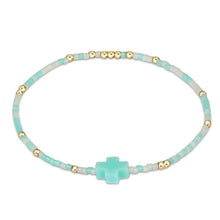 Load image into Gallery viewer, egirl Hope Unwritten Signature Cross Bracelets - more colors available