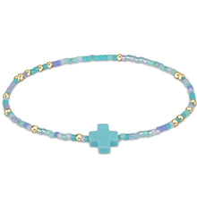 Load image into Gallery viewer, egirl Hope Unwritten Signature Cross Bracelets - more colors available