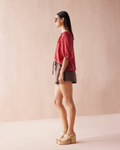 Load image into Gallery viewer, Isla Blouse - Sasha Punch Sashp