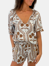 Load image into Gallery viewer, Isla Blouse - Barca Gulf