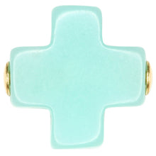 Load image into Gallery viewer, egirl Signature Cross Bracelet Gold - more colors available