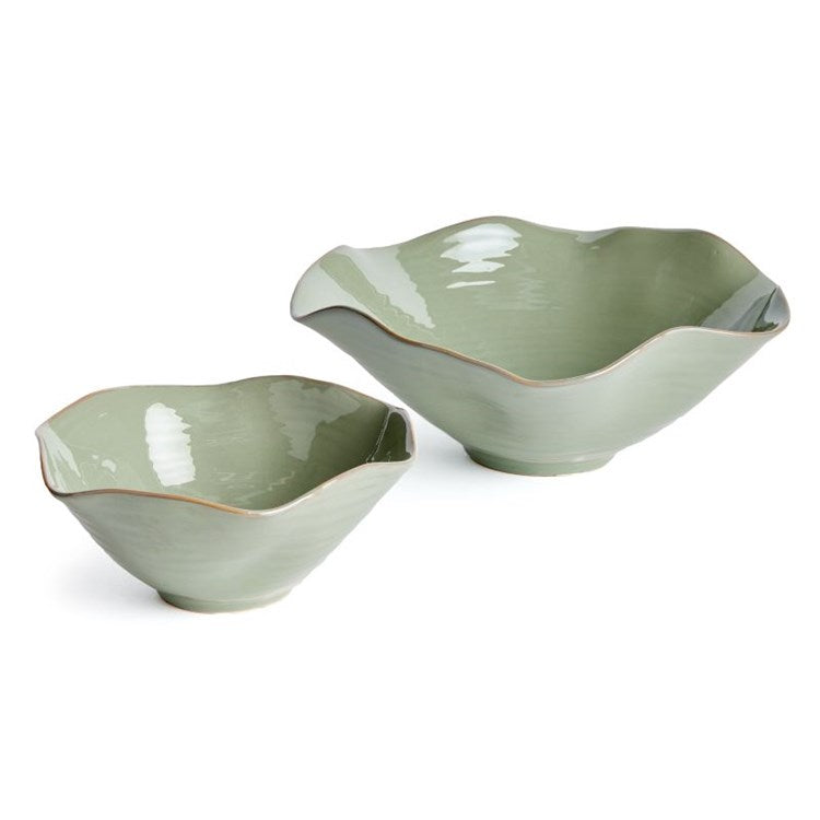 Rivo Decorative Bowls - Celery Green