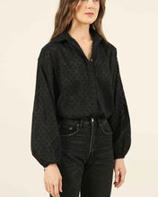 Load image into Gallery viewer, Nero Blouse - Tanu Noir