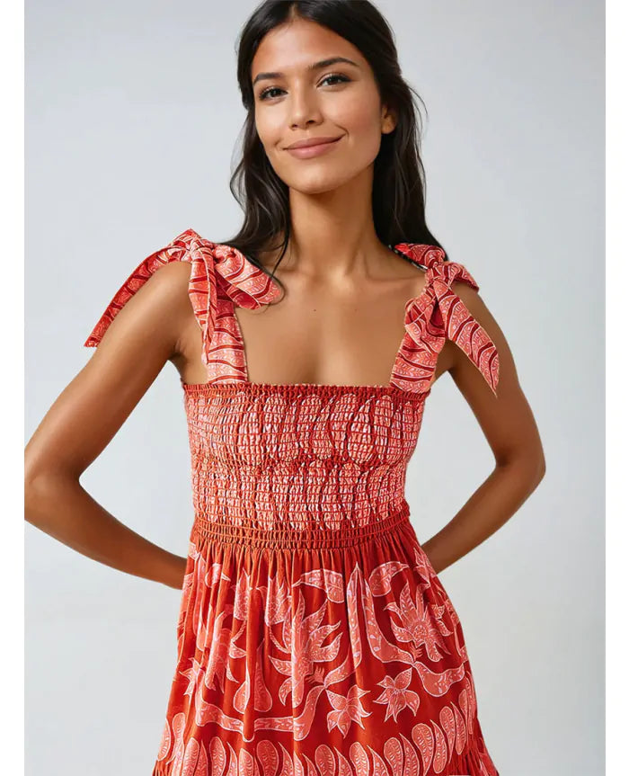 significant other printed lana maxi dress Women's Lana Maxi Dress | VIVI Negroni