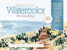 Load image into Gallery viewer, Coastal Watercolor the Easy Way