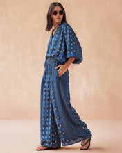 Load image into Gallery viewer, Paige Pant - Malva Indigo